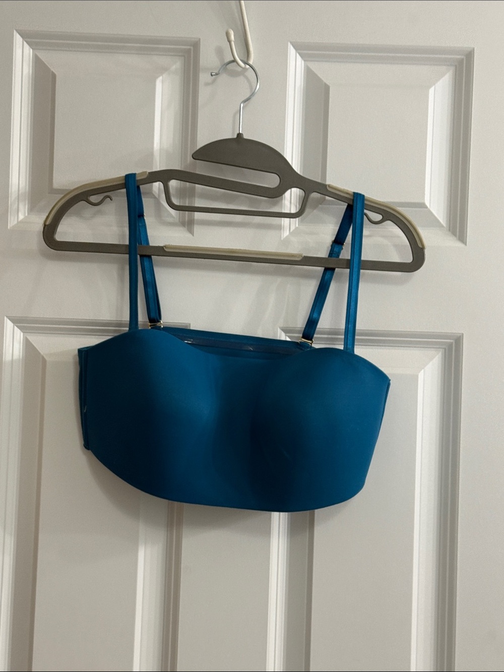 Victoria’s Secret Cloud Teal Strapless Convertible Bra NWOT